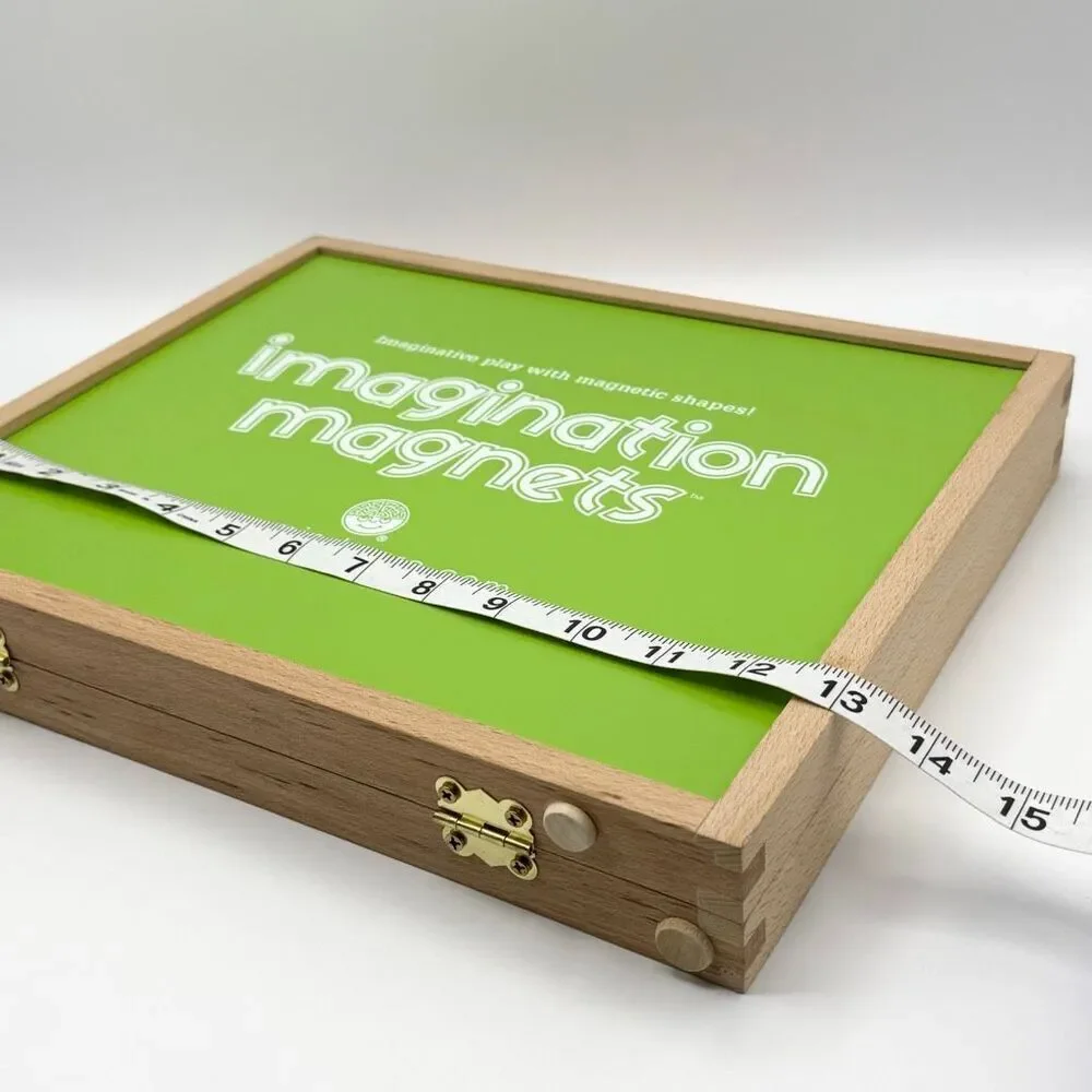 Mindware Imagination Magnets Complete Set Clean 42 Magnets, 10+ cards Plus Case